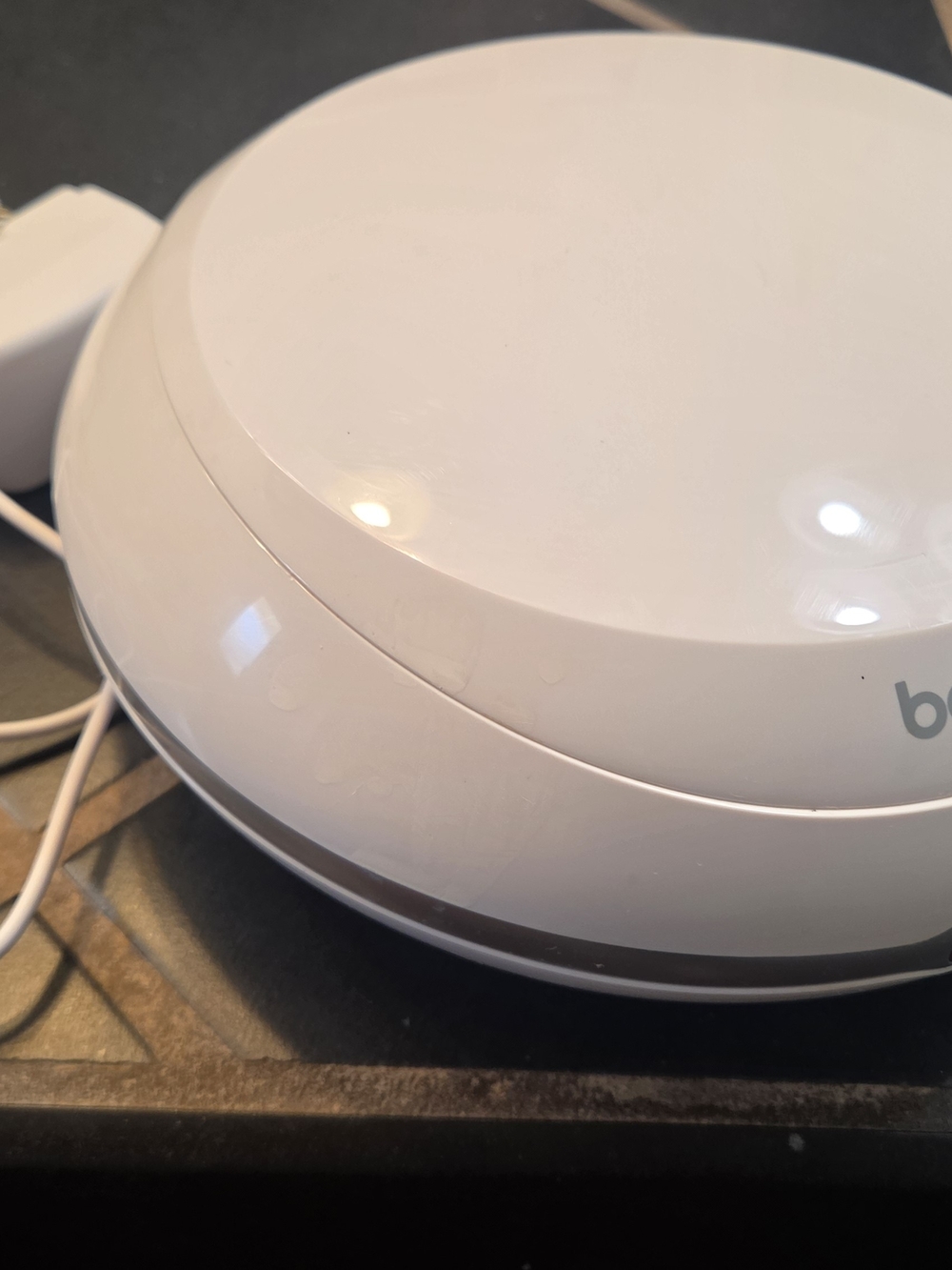 White Microdermabrasion Device